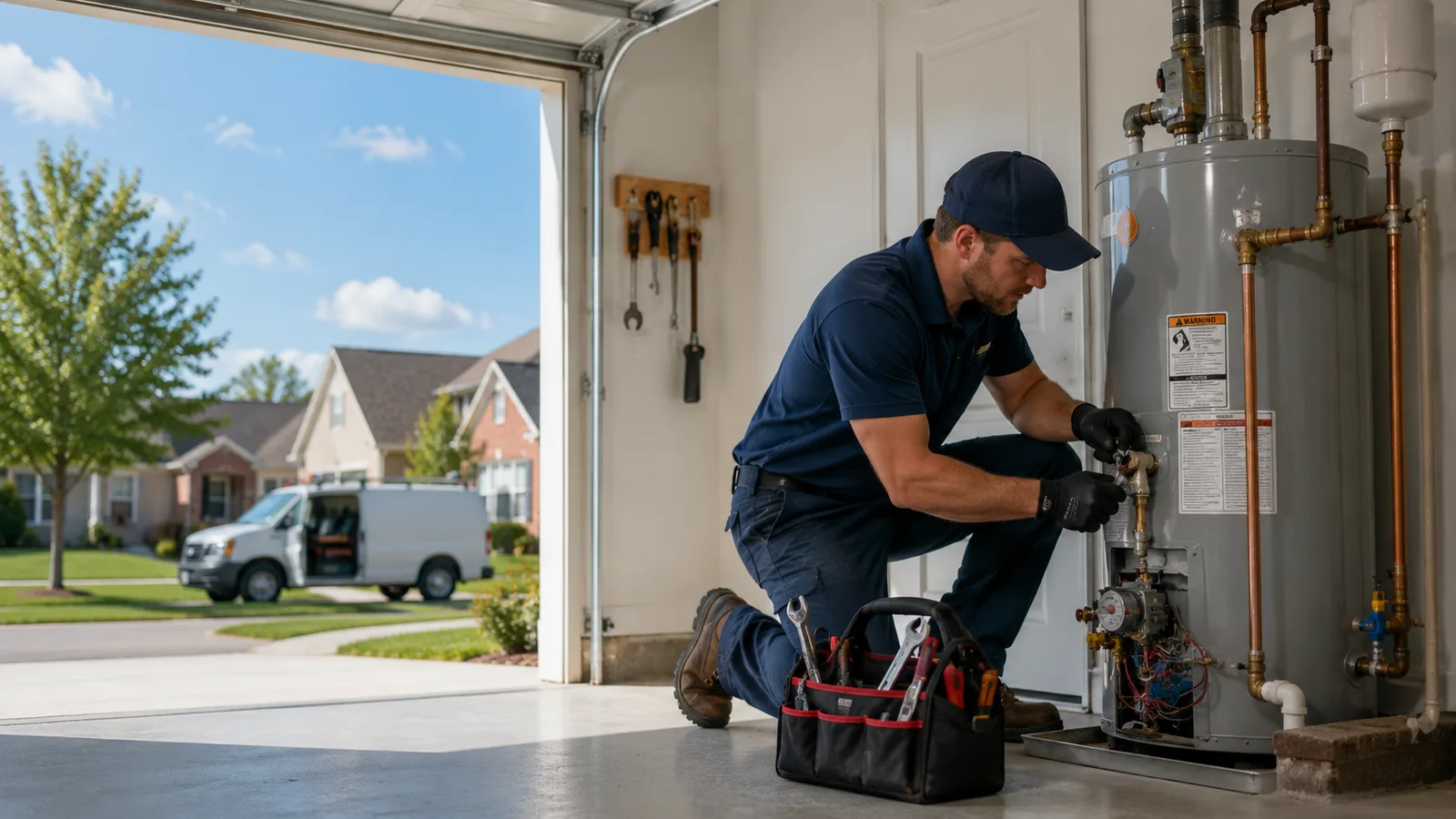 Trusted Water Heater Repair Professionals in Spearville, KS